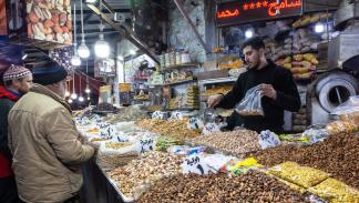 محل داخل سوق في عمان (دومينيكا زارزيكا/ Getty)
