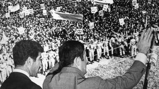 حافظ الاسد بعد نجاح انقلابه