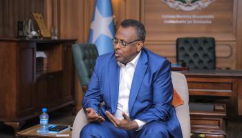 وزير العدل الصومالي