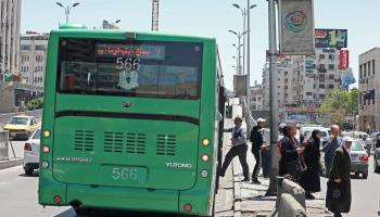 أزمة الوقود تعود إلى دمشق (getty)