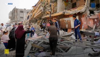 معاناة النزوح المتكررة في غزة: مخيم النصيرات صورة أخرى للمأساة