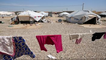 مخيمات النازحين/ غيتي/ مجتمع