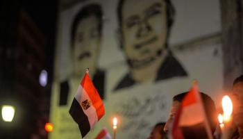 نقابة الصحافيين المصريين MOHAMED EL-SHAHED/AFP
