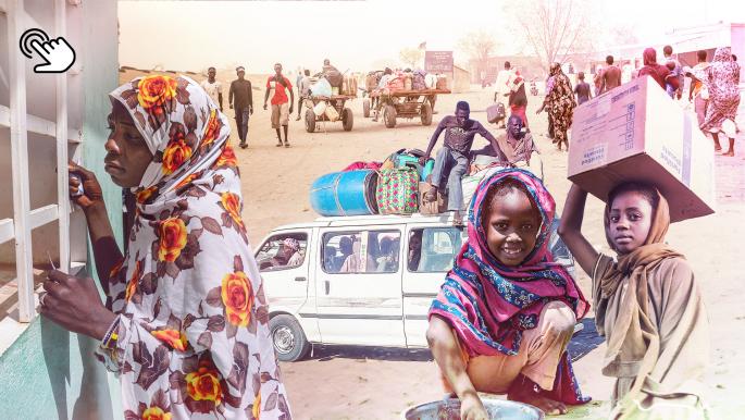 السودان.. عام من الصراع يخلف تكلفة بشرية هائلة