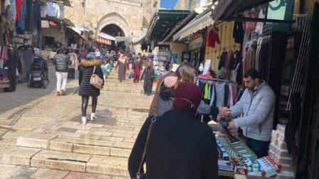 أسواق فلسطين القدس (العربي الجديد)