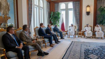 أمير قطر يلتقي وفداً من الكونغرس الأميركي-قنا