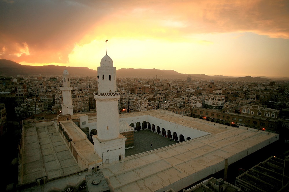 جامع صنعاء الكبير، 2006 (Getty)