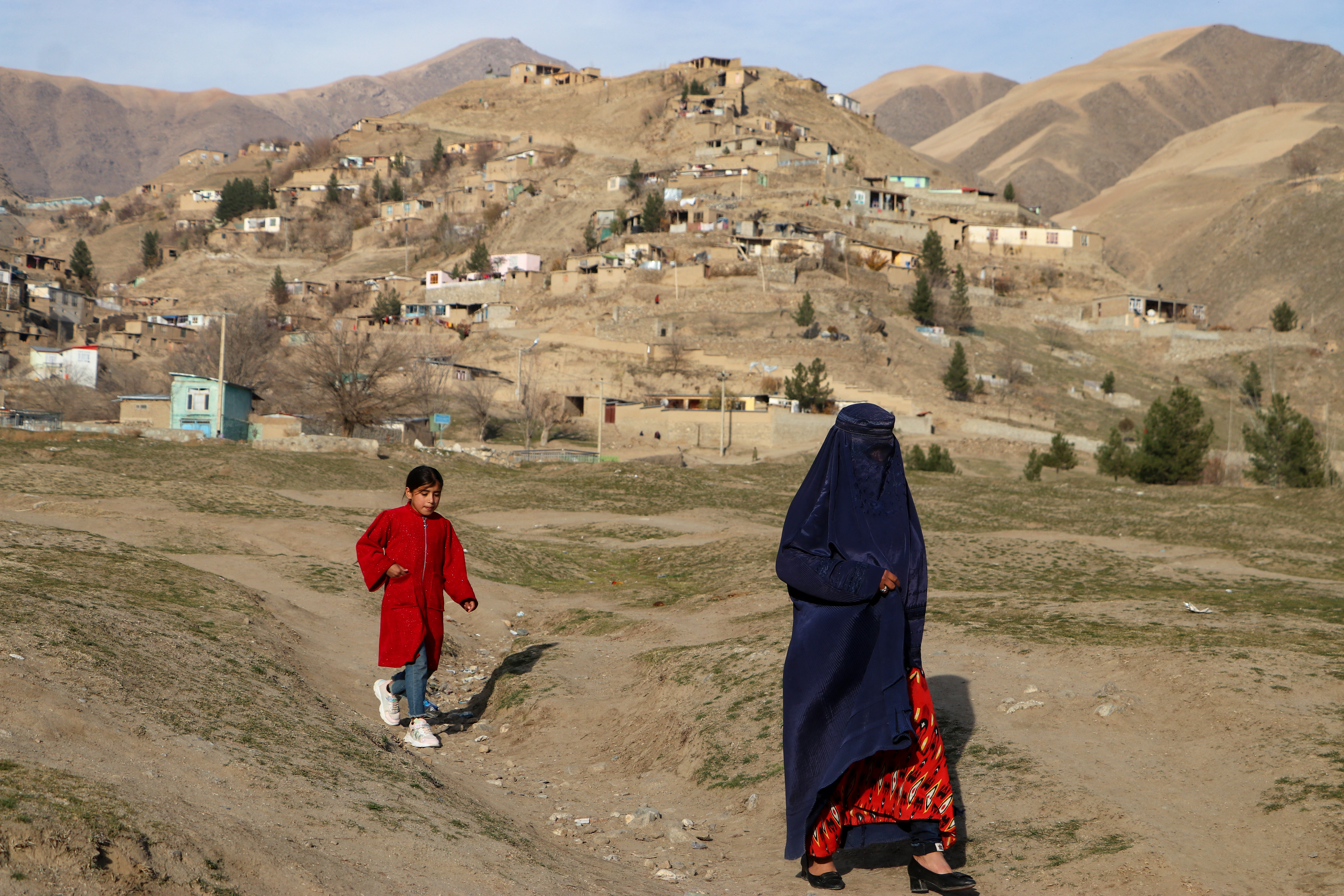 تتعرض نساء كثيرات للموت خلال الولادة في ريف افغانستان (عمر أبرار/ فرانس برس)