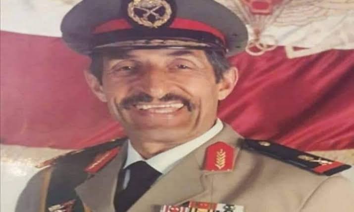 علي حيدر قائد الوحدات الخاصة منفذة مذبحة باب الحديد 1980 