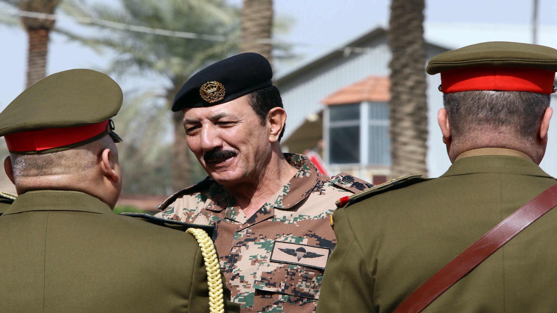 الجيش الاردني قائد قائد الجيش