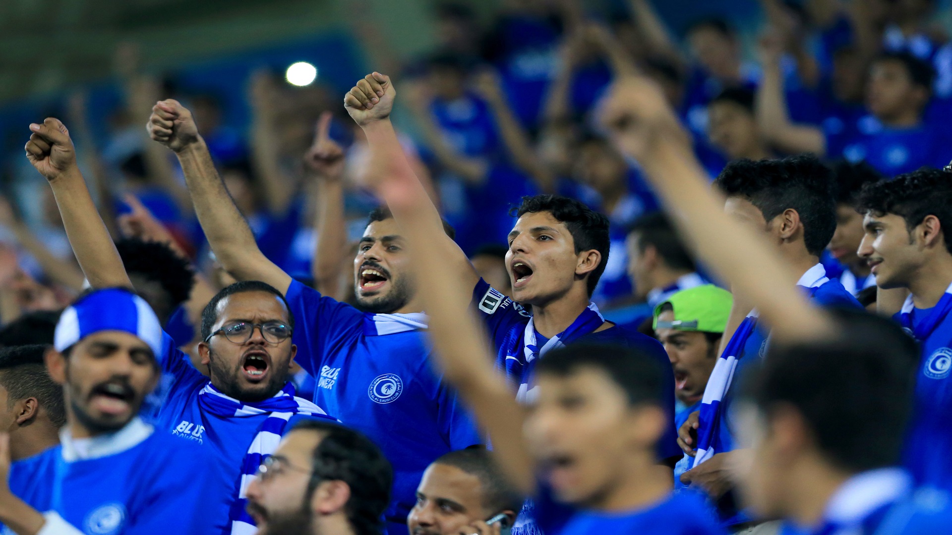 جماهير الهلال السعودي في قطر لمساندة فريقها بأبطال آسيا