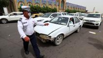 مصرع 11 زائراً إيرانياً وسائقهم بحادث سير في العراق