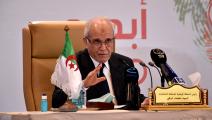 رئيس هيئة الانتخابات الجزائرية محمد الشرافي، 15-6-2021 (الأناضول)