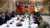 محادثات روسية أوكرانية في تركيا-أردا كوشوكايا/الأناضول