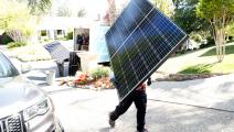 الطاقة الشمسية في الولايات المتحدة (Getty)