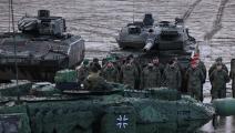 ألمانيا ترسل تعزيزات عسكرية إلى ليتوانيا-getty