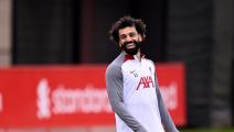 Getty-Liverpool Training Session