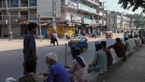 إضراب في باكستان (فرانس برس)