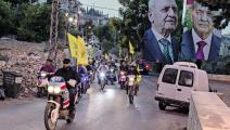 تظاهرة لأنصار "حزب الله" في محيط النبطية (25/ 10/ 2019): كلّ خارج ملعون ومنبوذ ومضروب (سام تارلينغ/ Getty)