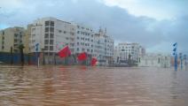 تطوان - فيضانات - المغرب - تويتر