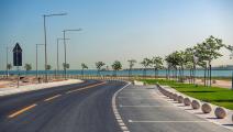شاطئ راس بوعبود في قطر (هيئة الأشغال العامة)