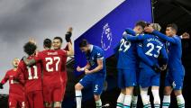 LONDON, ENGLAND - JANUARY 15: Kai Havertz of Chelsea celebrates with his teammates after scoring a goal during the Premier League match between Chelsea FC and Crystal Palace at Stamford Bridge on January 15, 2023 in London, United Kingdom. (Photo by Gaspafotos/MB Media/Getty Images)