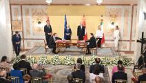 توقيع اتفاقية شراكة بين تونس والاتحاد الأوروبي-فيسبوك