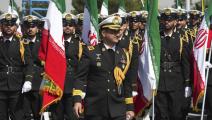 الجيش الإيراني (أسوشييتد برس)