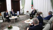 تبون يستقبل وزير الداخلية الفرنسي (الرئاسة الجزائرية)