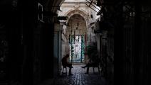 زقاق في البلدة القديمة في القدس (دان كيتوود/ Getty)