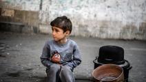 أطفال غزة/الأناضول