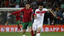 لعبت البرتغال ضد تركيا في تصفيات مونديال قطر (بوراك أكبولوت/الأناضول)