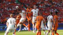لعبت هولندا ضد النمسا في اليورو، 25 يونيو 2024 (جوليان فيني/Getty)