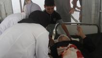 مستشفى كمال عدوان في بيت لاهيا بغزة، في 13 مايو 2024 (الأناضول)