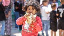انعدام الامن الغذائي يهدد غزة، 4 يونيو 2024 (فرانس برس)