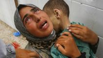 سوء التغذية في غزة يهدد حياة الأطفال، 14 يونيو 2024 (الأناضول)