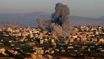 آثار قصف إسرائيلي على بلدة الخيام جنوب لبنان 21-6- 2024 (فرانس برس)
