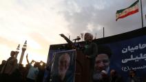 سعيد جليلي أحد المرشحين في الانتخابات الإيرانية الرئاسية خلا مناظرة أمس (Getty)