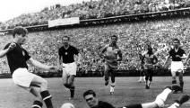 Getty-1954 FIFA World Cup in Switzerland Quarter-final in the Wankdorf Sta
