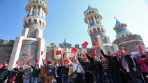 تلاميذ سوريون في تركيا- الأناضول