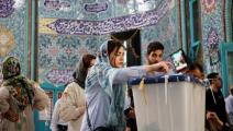 خلال التصويت في الانتخابات الرئاسية الإيرانية 28 يونيو 2024 رويترز