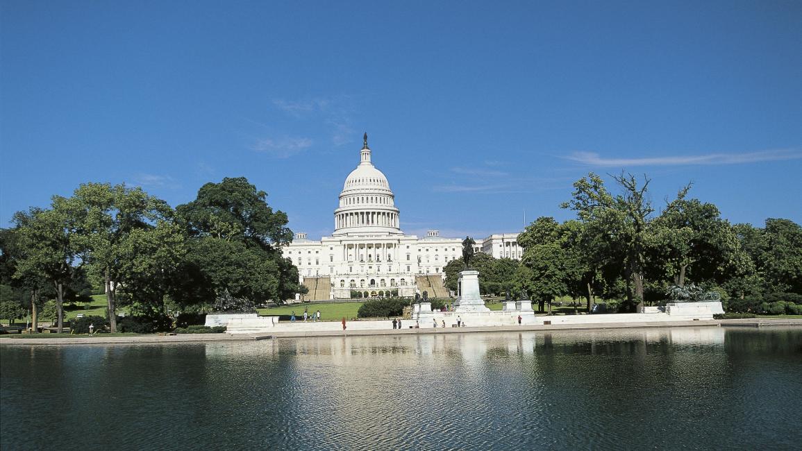 مبنى الكونغرس الأميركي في واشنطن