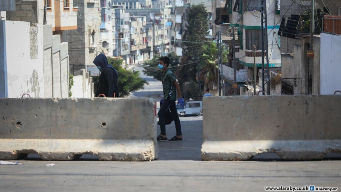 إصابات كورونا محلية في غزة (محمد الحجار)
