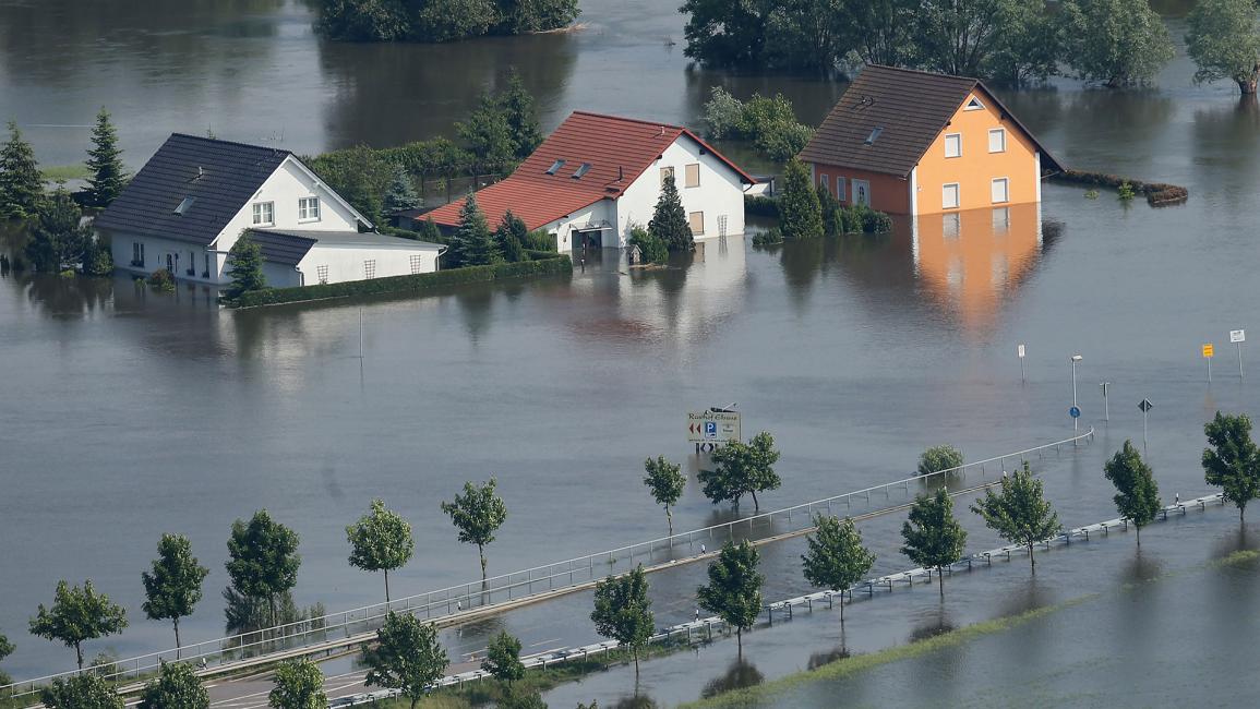 ألمانيا تواصل الإجلاء والإنقاذ من الفيضانات مع ارتفاع عدد القتلى