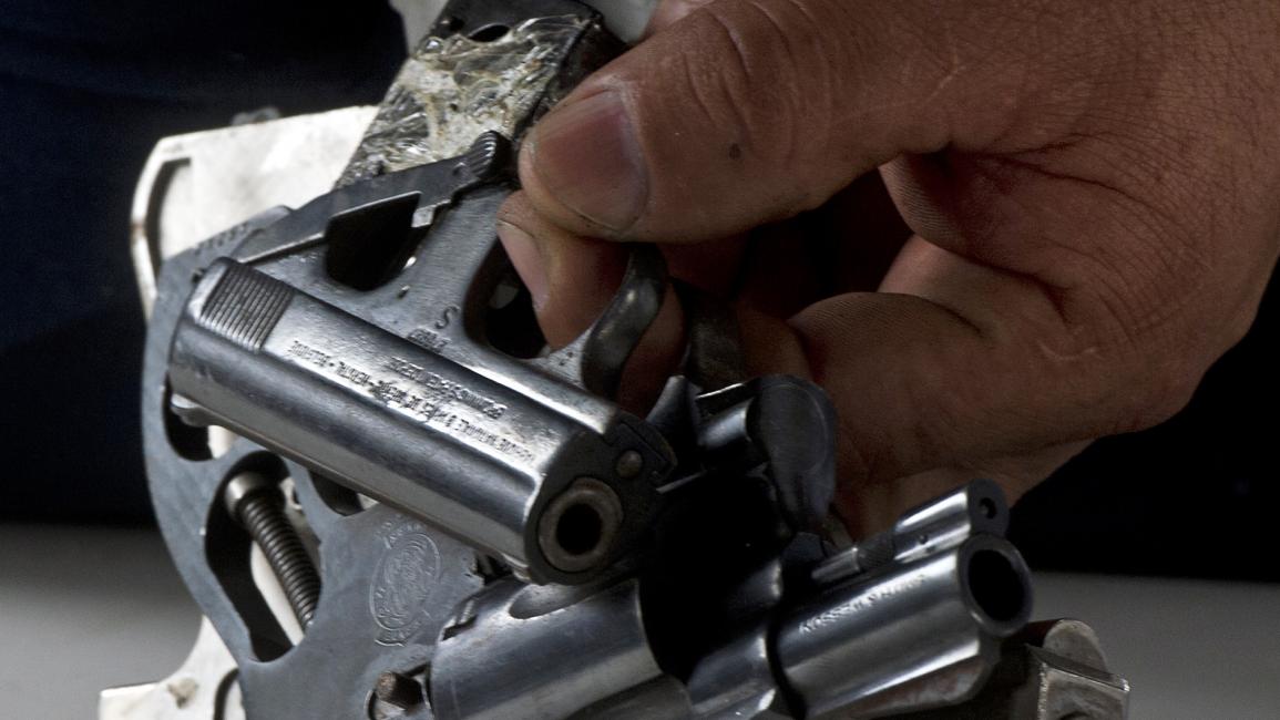 البيرو تطلق حملات للتخلص من الأسلحة (كريس بورونكل/ فرانس برس)