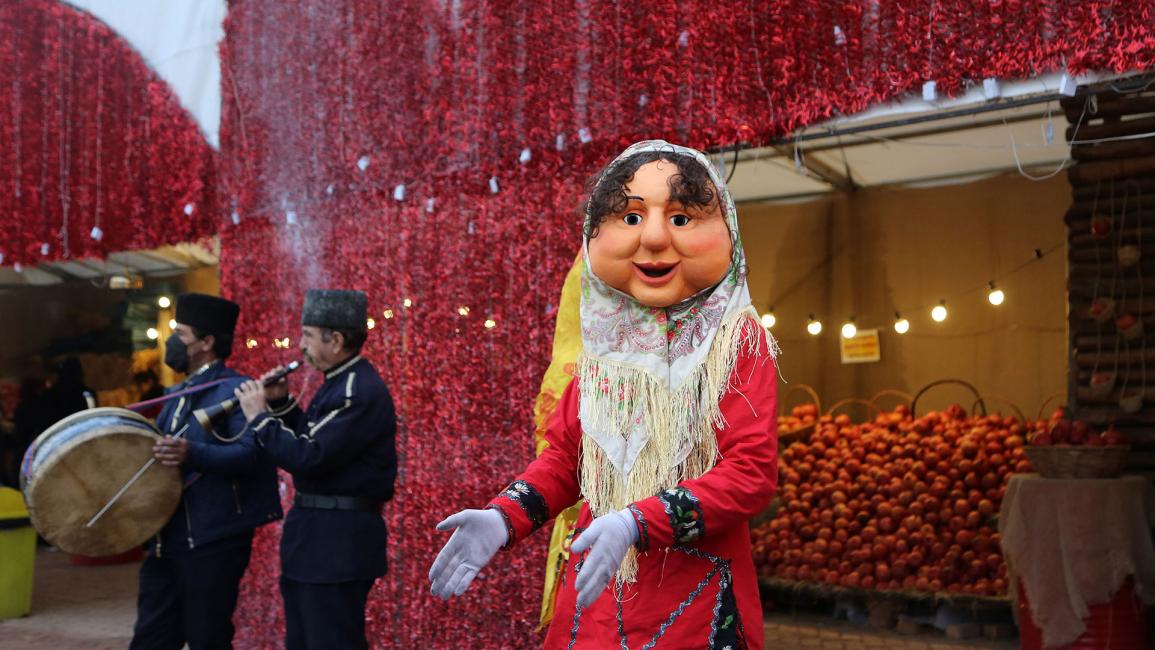 انطلاق فعاليات مهرجان "الرمان" في إيران  (Fatemeh Bahrami - الأناضول)