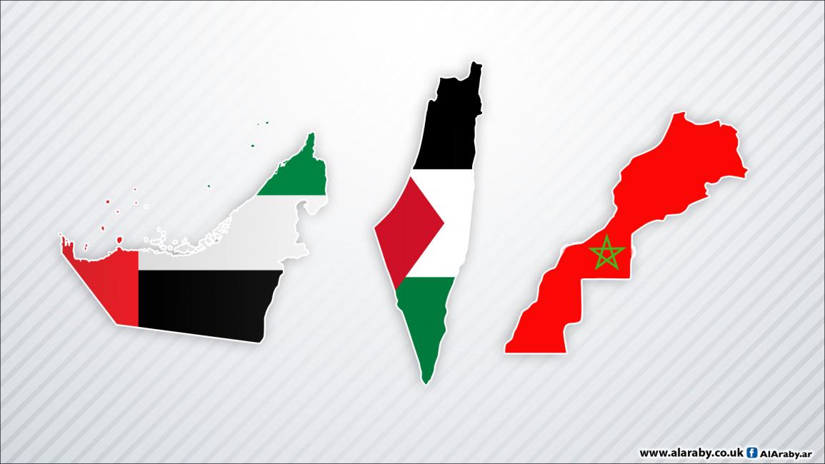 مقالات الإمارات والمغرب وفلسطين