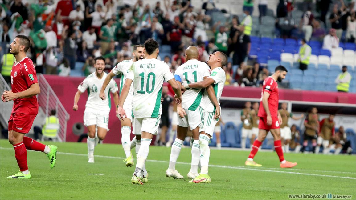 منتخب الجزائر يواصل التألق بكأس العرب 2021