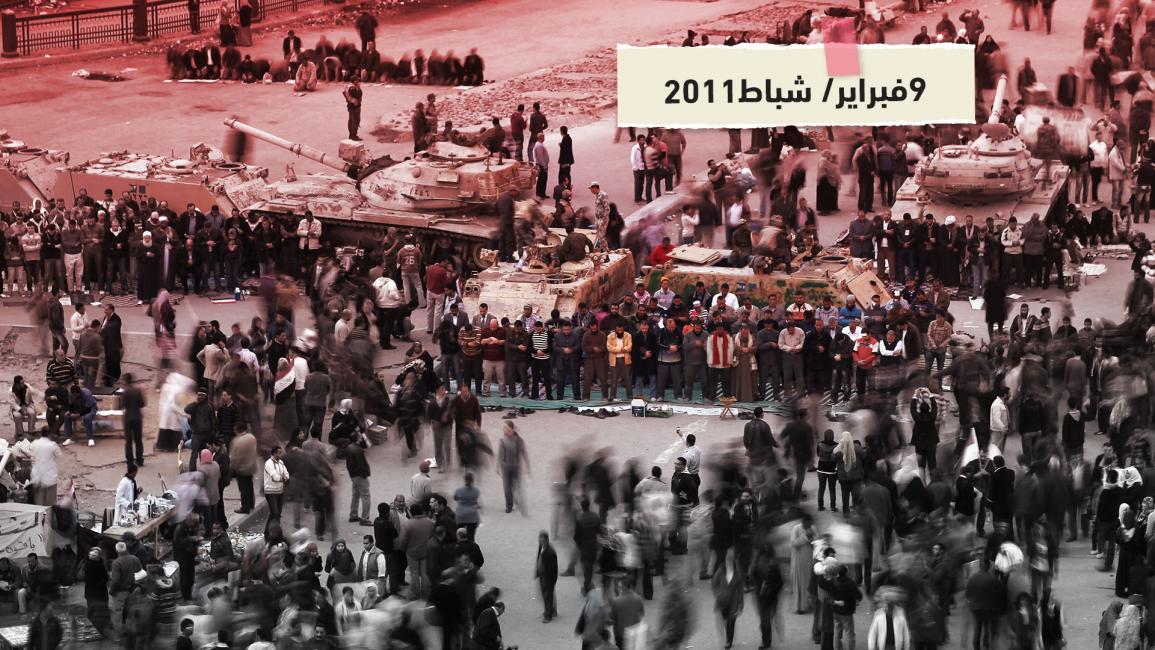 رحلة 18 يوماً من الثورة .. "الورد فتح في جناين مصر"