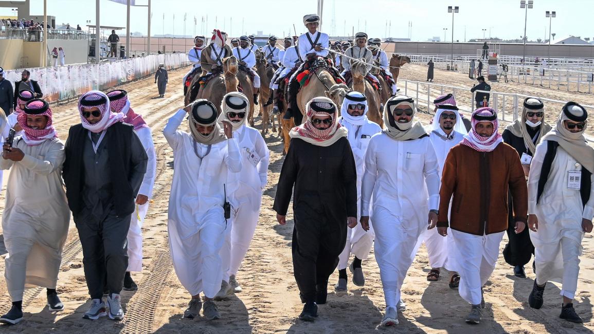 جزيلات العطا.. مهرجان قطري تتألق فيه الإبل الأصيلة